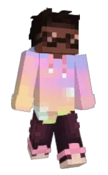 night rider and gondola Minecraft skin — Slim model
