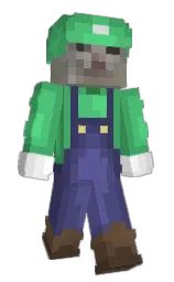 chateau green and emerald Minecraft skin — Slim model — first worn by jmri