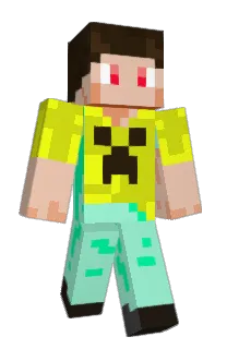 Front of bloxoss's skin