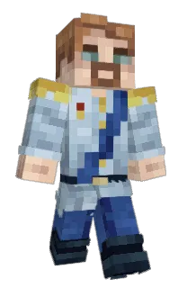 Front of Apottik's skin