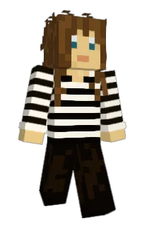 Front of DragonTheBean's skin