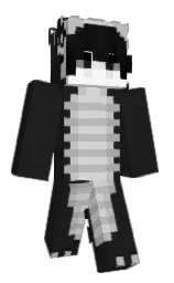 Slim Minecraft skin