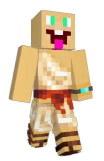 Bombinick's Minecraft skin