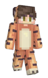 copperfield and rajah Minecraft skin — Slim model — first worn by TigerK9
