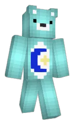 SaluteOG's Minecraft skin wearing the Migrator cape