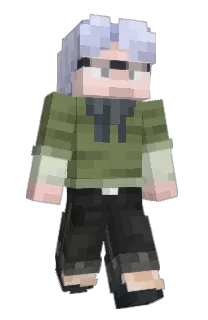 Front of xopizont's skin