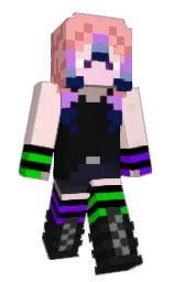 cod gray and cinderella Minecraft skin — Slim model
