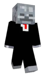 Slim Minecraft skin