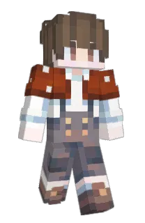 Front of plebenn's skin
