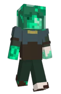 TheGreenElf's Minecraft skin