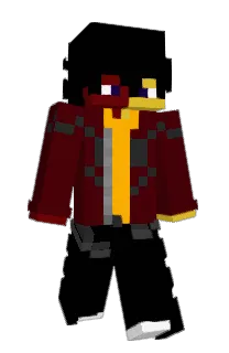 Front of HunterANC's skin