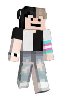 Front of Ultradg's skin