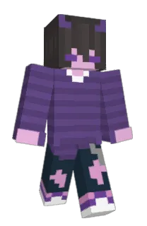 Front of Minecraft skin