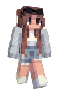 OMGenevia's Minecraft skin