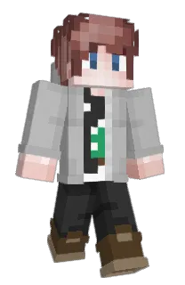 Front of Territe's skin