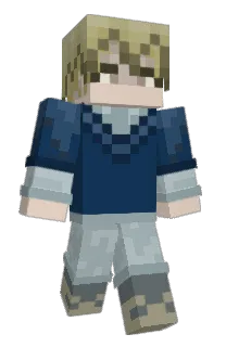 Front of sknart's skin