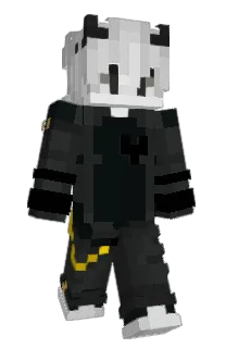 Front of MioSiKucing's skin