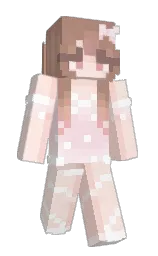 Slim Minecraft skin