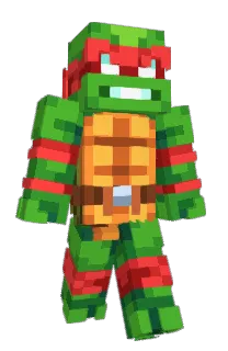 Front of miniorcraft's skin