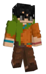 Classic Minecraft skin