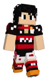Classic Minecraft skin