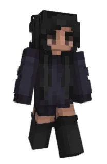 Front of NOOVOO's skin