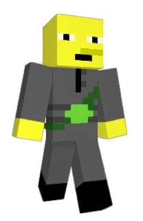 lubednoodle's Minecraft skin