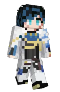 Front of cranberriee's skin