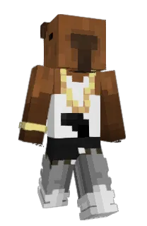 Front of Genuinely's skin