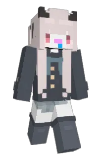 Front of TheodoraTheCow's skin