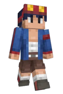 fdzz1 Minecraft avatar full body