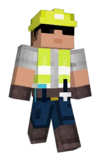 Front of Maximigo's skin