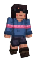 Slim Minecraft skin