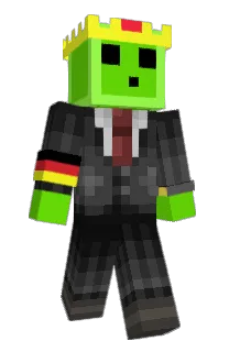 Front of Donnersturm's skin