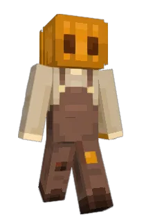 Front of P_ainted's skin