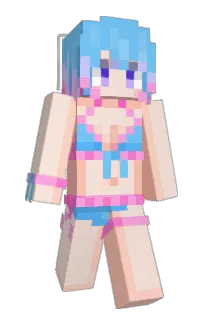 Front of DELTAder's skin