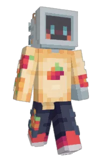 Front of Lumavision's skin
