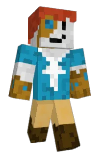 Autentic's Minecraft skin