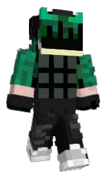 cod gray and black Minecraft skin — Classic model