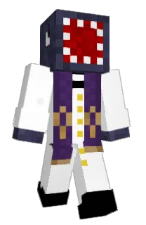 Front of ShrimpJ's skin