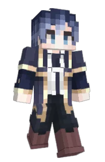 Front of MizunoRen's skin