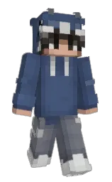 Slim Minecraft skin