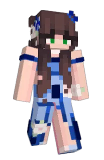 Front of oricek's skin