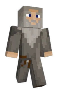 Front of Vicrenn's skin