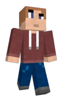 Front of Minecraft skin