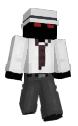 black and mine shaft Minecraft skin — Classic model — first worn by SirTtr
