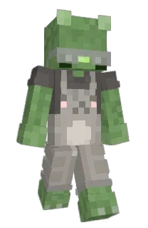 Front of EvilRat's skin