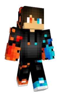 Front of Minecraft skin