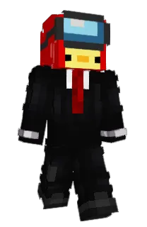 Front of 1nru's skin