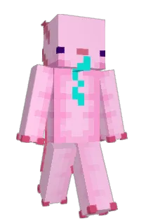 Front of Tsanting's skin